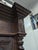Brown Louis XIII Style Glass-Fronted Bookcase in Oak For Sale - Image 8 of 11