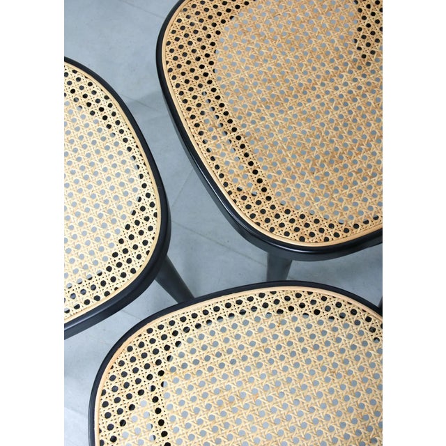 Black Bentwood No. 218 Chairs, Set of 2 For Sale - Image 8 of 18