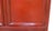 Red Catalpa Wood Square Corner Armoire For Sale - Image 8 of 11