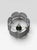 Vintage Pottery Lamp With Gold French Base For Sale - Image 10 of 10