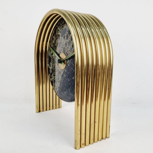 Art Deco Table Clock For Sale - Image 5 of 13