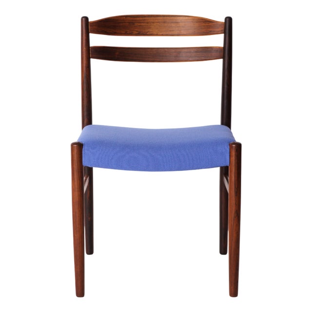 Mid-Century Swedish Rosewood Dining Chair by Carl Ekström for Albin Johansson, 1960s For Sale