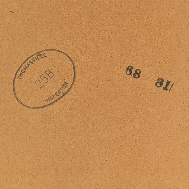 Mid-Century Huntley by Thomasville Walnut Dresser With Mirror, 1960s For Sale - Image 9 of 18