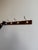 1960s Danish Mid Century Modern Teak Wall Coat Rack - Scandinavian Design Solid Wood Hook Rail For Sale In Los Angeles - Image 6 of 7