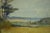 Mid 20th Century Scottish Belhaven Dunbar Landscape Watercolour For Sale In New York - Image 6 of 6