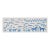 Blue Horse Suzani Wall Hanging, Mountains For Sale