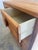 Wood Pine Wood Chest of Drawers with Round Handles For Sale - Image 7 of 11