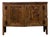 Low 19th Century Sideboard in Fir Wood with Two Doors For Sale