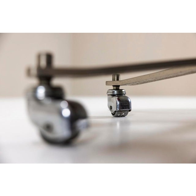 Vintage Italian Moscatelli Dolly Swivel Dining Chairs from Formanova, 1970s, Set of 6 For Sale - Image 17 of 18