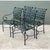 Brown Jordan “Florentine” Aluminum Outdoor Armchairs - Set of Four For Sale In West Palm - Image 6 of 6