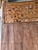 Large Freestanding Teak Mirror with Carved Openwork Pediment, Indonesia, 1980s For Sale - Image 15 of 18