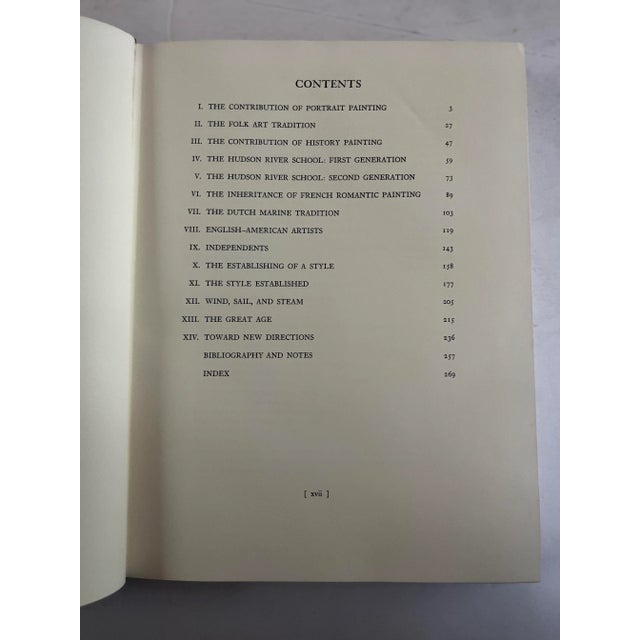 A History of American Marine Painting Book by John Wilmerding, Peabody Museum, 1968, 1st Edition For Sale - Image 4 of 7