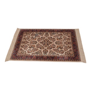 Karastan 100% Wool Approx. 4’3” X 6’ Area Rug For Sale