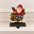 1990s Cast Iron Santa and Snowman Cast Iron Stocking Holders, a Set of 4 For Sale - Image 4 of 8