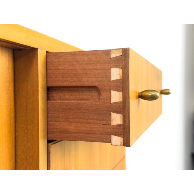 Mid-Century Walnut Sideboard by Georg Satink for WW Möbel, 1950s For Sale - Image 12 of 18