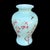 Chinese Vintage Chinese Famille Rose Meiping Vase – Porcelain With Cherry Blossoms & Bumblebees For Sale - Image 3 of 5