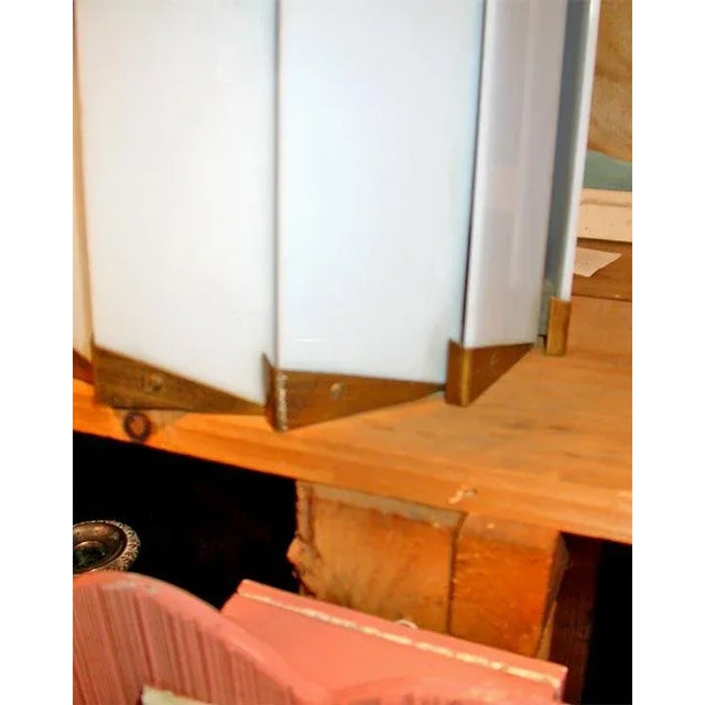 1940s French Lucite Wall Lamps - a Pair For Sale - Image 5 of 6