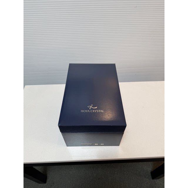 Hoya Crystal Motion Vase For Sale - Image 11 of 12