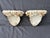 Vintage Coastal Seashell Encrusted Wall Bracket a Pair For Sale - Image 17 of 17