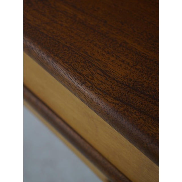 Art Nouveau Style Studio Crafted Desk Manner of Carlo Zen For Sale - Image 13 of 18