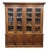 English Mahogany Display Bookcase For Sale