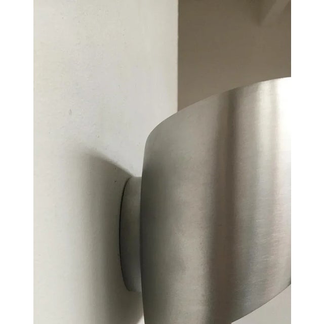 Metal Sconces by Alex Hochstrasser for Metalarte, 1990s, Set of 2 For Sale - Image 7 of 18