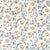 Harlequin Florent Fabric in Sail Cloth/Celestial/Clay For Sale
