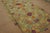 Antique American hooked rug, size: 12'0" x 19'10".