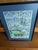 Mid-Century Modern Vintage Tsuchiya Kōitsu Woodblock Print "Snow at Miyajima" — 1986 Sekai-Do Tokyo Framed For Sale - Image 3 of 12