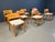 Ticino Dining Chairs by Bruno Reichlin for Molteni, 1990s, Set of 8 For Sale - Image 10 of 13
