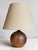 Ceramic Stoneware Globe Lamp, 1970s For Sale - Image 7 of 7