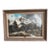 1930s Je Lemke Oil Painting Mountains For Sale