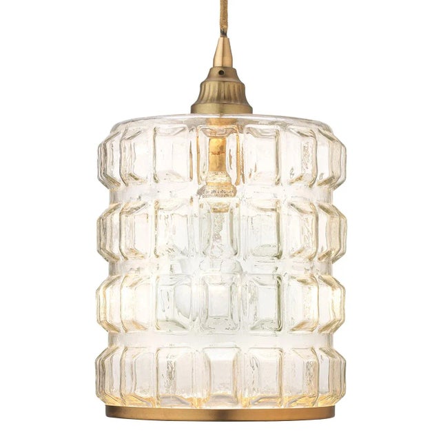 Jamie Young Jamie Young Madison Pendant in Antique Brass For Sale - Image 4 of 5