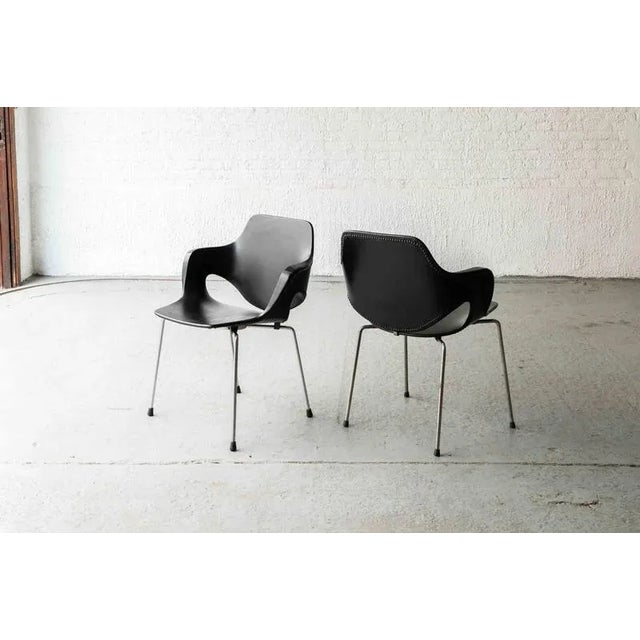 Contemporary Side Chairs from Straatman, Loral & Cie, Set of 2 For Sale - Image 3 of 18