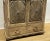 English Antique Indian British Colonial Carved Teak Glass Door Bookcase Cabinet Storage Hln Jsgssvsvvf :Svssvf. Ss:f. For Sale - Image 3 of 11