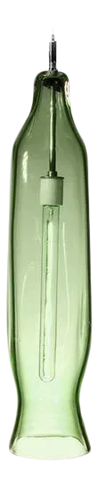 Sorciere Pendant Light from the Constantine Collectionin Emerald