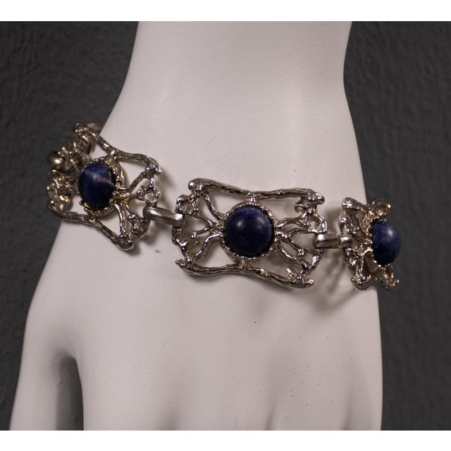 Metal Cuff Bracelet, 1980s For Sale - Image 6 of 8