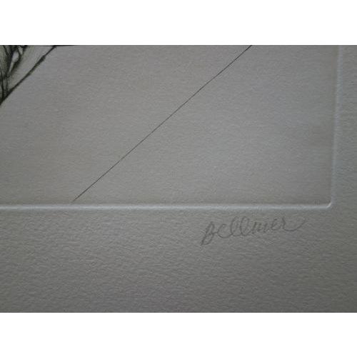 Hans Bellmer, The Equilibrists, Original Engraving For Sale - Image 7 of 8