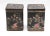 Chinoiserie Antique French Hand Painted Tole Tea Canisters - a Pair For Sale - Image 3 of 10