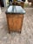 Beautiful French 18th-century Louis XVI commode in walnut, featuring three drawers, fluted tapered legs, neoclassical...