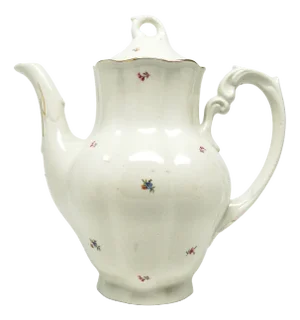 Rococo Tea or Coffee Pot from Chodzież, Poland, 1960s