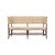 Chelsea House Inc Wrightsburg Rope Bench - Brown For Sale - Image 4 of 5