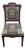 Antique 19th Century Eastlake Victorian Aesthetic Movement Mahogany Parlor Chair For Sale