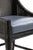 Black Set of 5 Carolina Rustica Palecek China Bay Barstools For Sale - Image 8 of 9