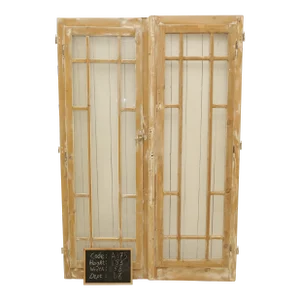 Late 19th Century Double French Glass Doors - a Pair