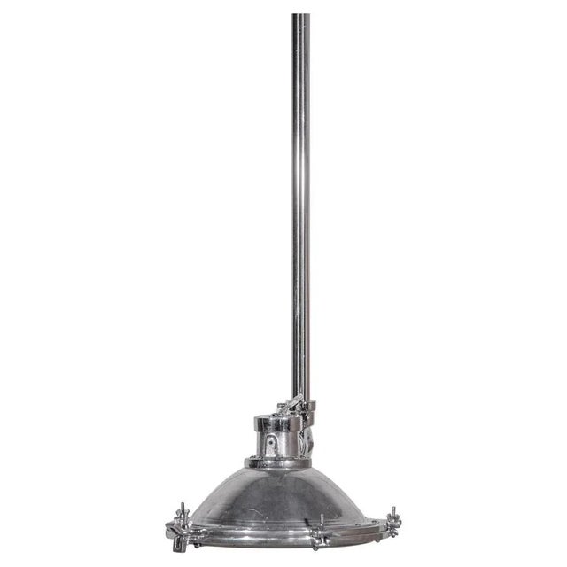 Industrial Large Industrial Spotlight Pendant, 1960s For Sale - Image 3 of 11