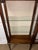 Vintage Mahogany Display Cabinet, 1950 For Sale - Image 10 of 11