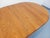 Vintage Round Dining Table in Blond Elm with Extensions from Seltz, 1970s For Sale - Image 10 of 18