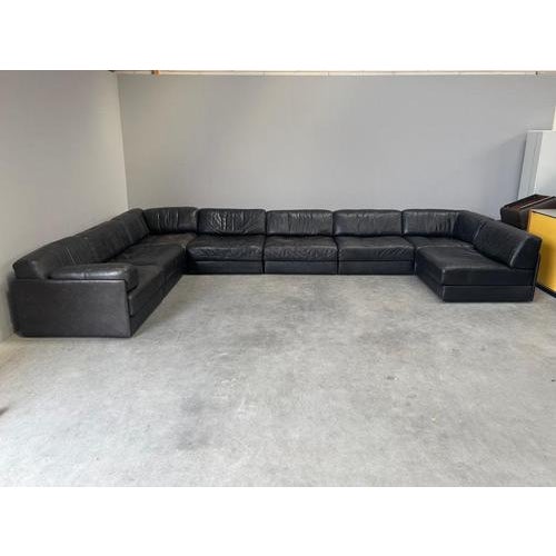 Late 20th Century Swiss Modular DS76 Sofa from de Sede, 1970s For Sale - Image 5 of 18