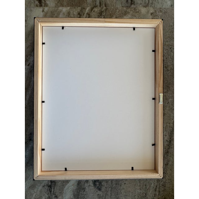 2025 Marleigh Culver “Dune” Botanical Abstract First Edition Signed Print (Sold Out), Framed For Sale - Image 4 of 7